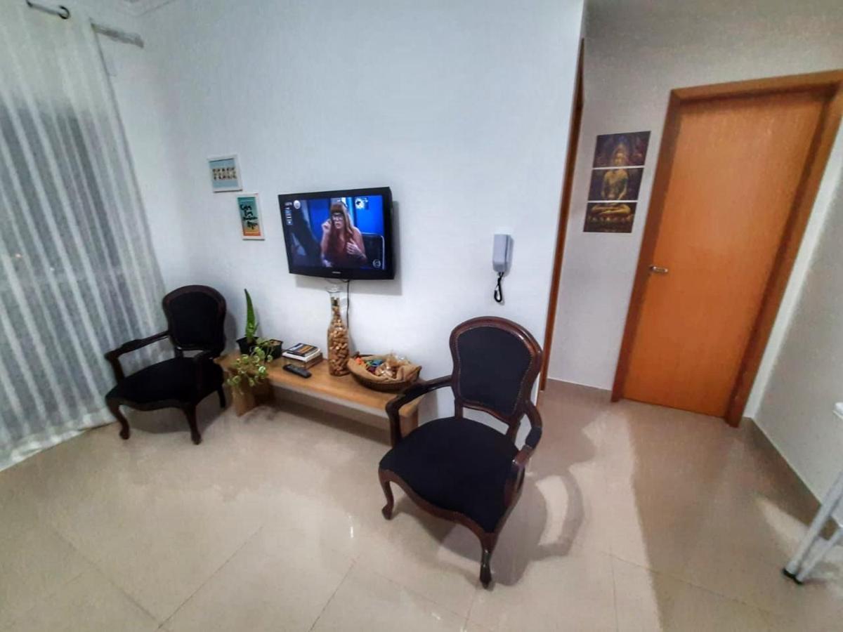 Bali - Paz & Conforto Com Wifi E Vaga,Max4 Pessoas Sao Carlos  Ngoại thất bức ảnh