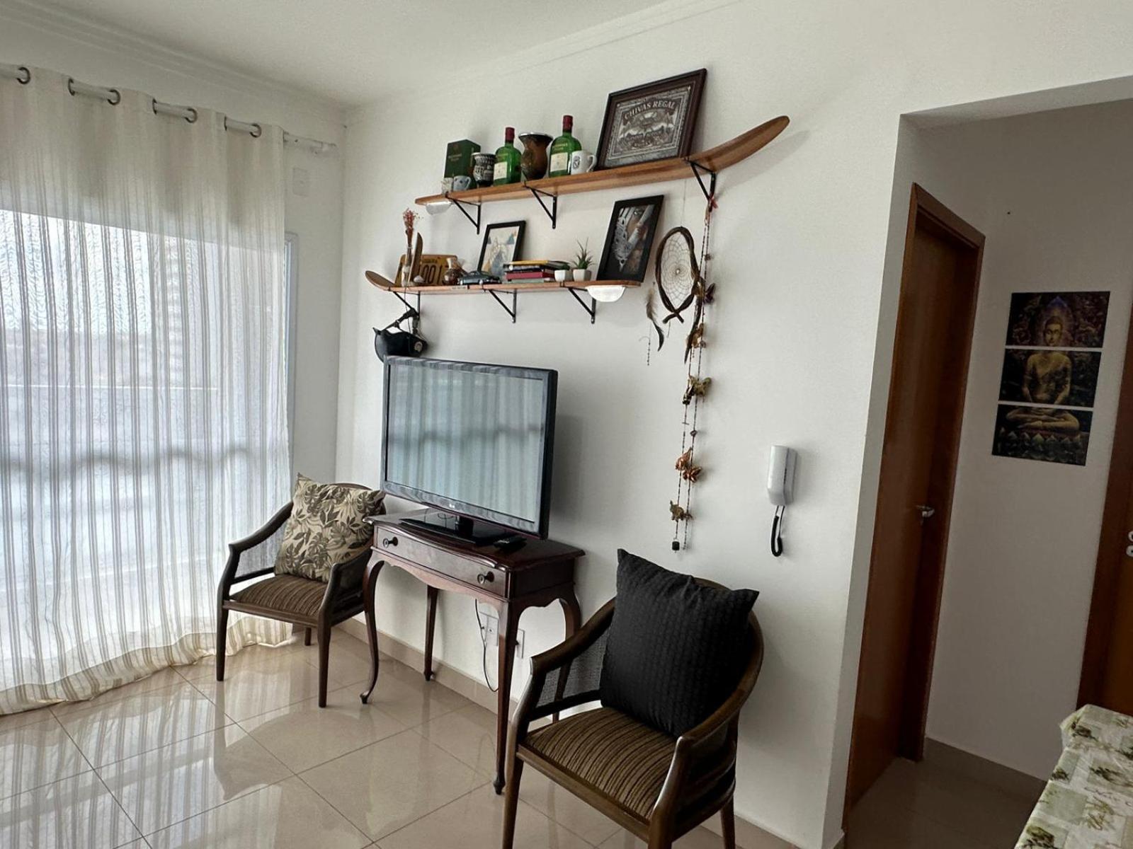 Bali - Paz & Conforto Com Wifi E Vaga,Max4 Pessoas Sao Carlos  Ngoại thất bức ảnh