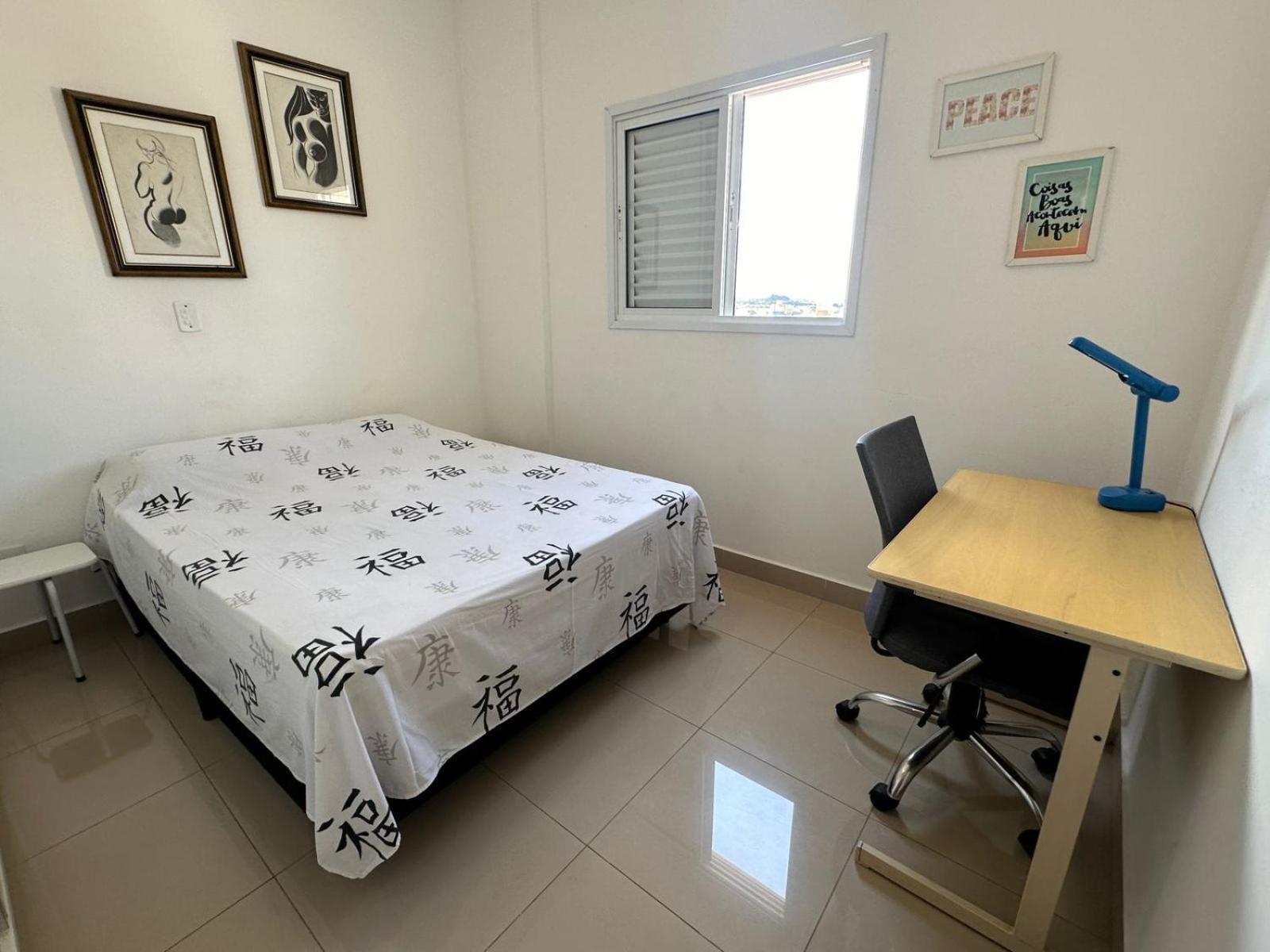 Bali - Paz & Conforto Com Wifi E Vaga,Max4 Pessoas Sao Carlos  Ngoại thất bức ảnh